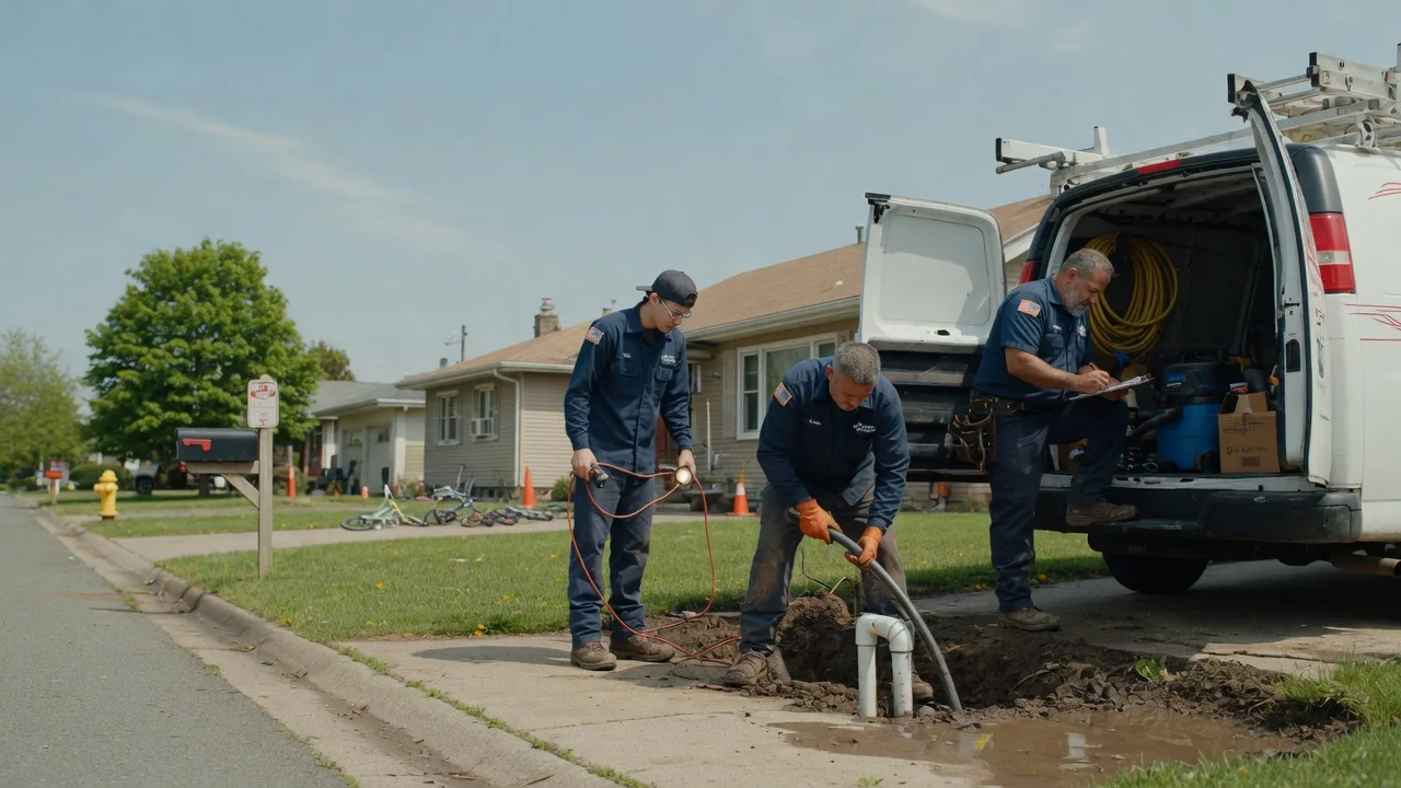 Slab Leak Detection in New Augusta, MS near me